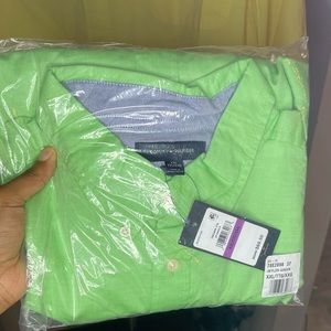 Tommy Hilfiger Men Button Down Shirt